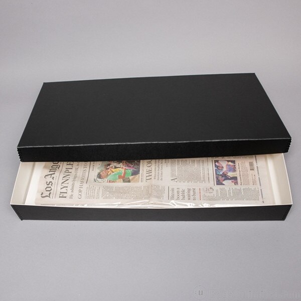 Newspaper Storage Boxes - Archival